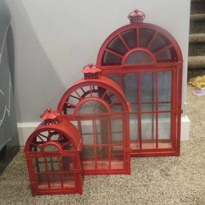 set of 3 lanterns